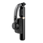 Q08 Gimbal Stabilizer Bluetooth Remote Control Tripod Selfie Stick, Q08 (Black) Q08 (Black) Black