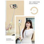 Bluetooth Remote Control Dual Fill Light Tripod Selfie Stick, Dual Fill Light (Red), Dual Fill Light (Yellow), Dual Fill Light (Black), Dual Fill Light (Green)