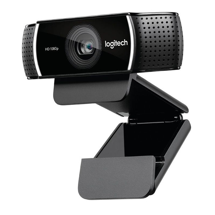 Logitech C922 Pro HD Pro Autofocus Built-in Stream Webcam 1080P Web Camera, C922 Pro – Durable Build, Easy to Use