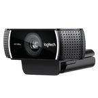Logitech C922 Pro HD Pro Autofocus Built-in Stream Webcam 1080P Web Camera, C922 Pro – Durable Build, Easy to Use