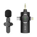 AP031-1 3 in 1 Noise Reduction Lavalier Wireless Microphone, AP031-1 AP031-1