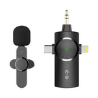 AP031-1 3 in 1 Noise Reduction Lavalier Wireless Microphone, AP031-1 AP031-1