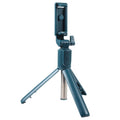 R1 Multifunctional Bluetooth Tripod Selfie Stick Dark Green