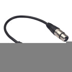 TC210KF183 3.5mm Male to XLR Female Audio Cable, Length: 0.3m, 3.5mm Male to XLR Female – Durable Build, Easy to Use 3.5mm Male to XLR Female