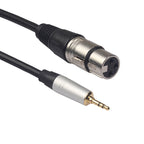 TC210KF183 3.5mm Male to XLR Female Audio Cable, Length: 0.3m, 3.5mm Male to XLR Female – Durable Build, Easy to Use