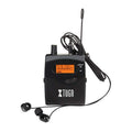 XTUGA RW2080 UHF Wireless Stage Singer In-Ear Monitor System Single BodyPack Receiver, RW2080 Receiver Bodypack RW2080 Receiver Bodypack