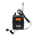 XTUGA RW2080 UHF Wireless Stage Singer In-Ear Monitor System Single BodyPack Receiver, RW2080 Receiver Bodypack RW2080 Receiver Bodypack