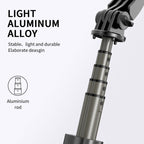 L08 Adjustable Gimbal Stabilize Bluetooth Self-timer Pole Tripod Selfie Stick