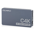 FEEWORLD C4K Video Capture 4K HDMI 60Hz In and Out USB-C Plug and Play for Streaming Gaming Video Conference Default Title