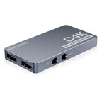 FEEWORLD C4K Video Capture 4K HDMI 60Hz In and Out USB-C Plug and Play for Streaming Gaming Video Conference