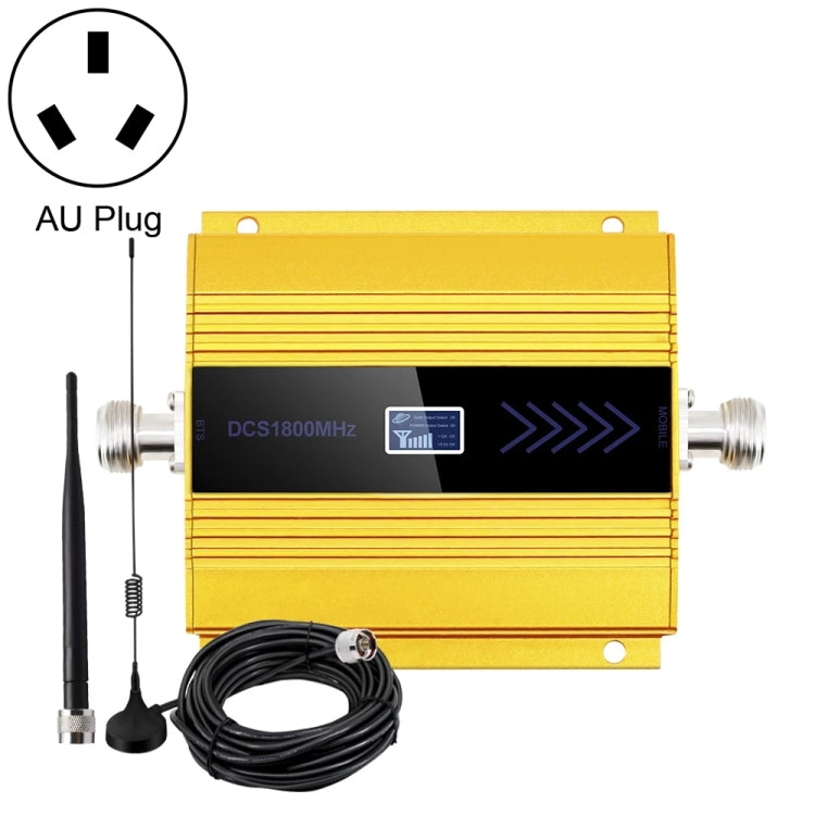 DCS-LTE 4G Phone Signal Repeater Booster, US Plug(Silver), MCP2368JAU, MCP2368JEU, MCP2368SAU, MCP2368SEU, MCP2368SUK, MCP2368SUS, MCP2368JUK, MCP2368JUS MCP2368JAU