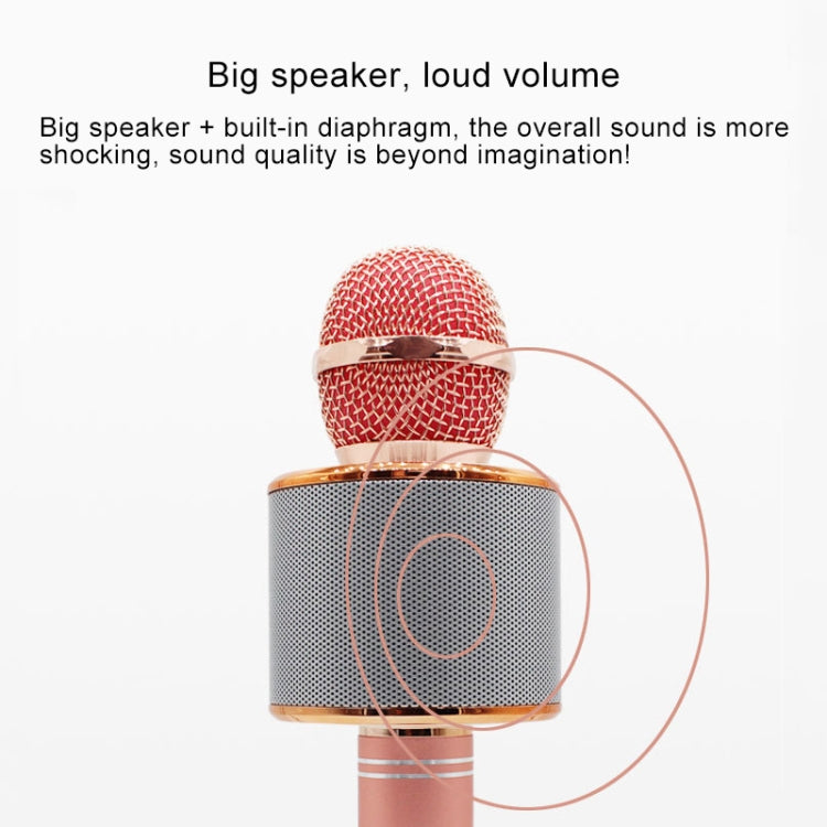 for Notebook, PC, Speaker, Headphone, iPad, iPhone, Galaxy, Huawei, Xiaomi, LG, HTC and Other Smart Phones, WS-858 (Gold), WS-858 (Blue), WS-858 (Rose Gold), WS-858 (Silver), WS-858 (Black), WS-858 (Pink) – Bluetooth