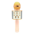 for Notebook, PC, Speaker, Headphone, iPad, iPhone, Galaxy, Huawei, Xiaomi, LG, HTC and Other Smart Phones, WS-858 (Gold), WS-858 (Blue), WS-858 (Rose Gold), WS-858 (Silver), WS-858 (Black), WS-858 (Pink) – Bluetooth WS-858 (Rose Gold) Rose Gold