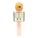 for Notebook, PC, Speaker, Headphone, iPad, iPhone, Galaxy, Huawei, Xiaomi, LG, HTC and Other Smart Phones, WS-858 (Gold), WS-858 (Blue), WS-858 (Rose Gold), WS-858 (Silver), WS-858 (Black), WS-858 (Pink) – Bluetooth WS-858 (Rose Gold) Rose Gold