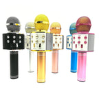 for Notebook, PC, Speaker, Headphone, iPad, iPhone, Galaxy, Huawei, Xiaomi, LG, HTC and Other Smart Phones, WS-858 (Gold), WS-858 (Blue), WS-858 (Rose Gold), WS-858 (Silver), WS-858 (Black), WS-858 (Pink) – Bluetooth