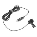 BOYA BY-M3-OP For DJI OSMO Pocket Clip-on Digital Lavalier Microphone, BY-M3-OP BY-M3-OP