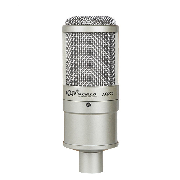 AQ-220 K Song Live Recording Noise Reduction Capacitor Microphone Default Title