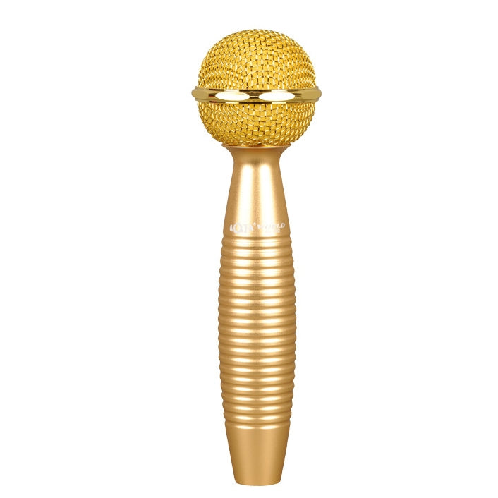 AQ-230 Zinc Alloy K Song Live Recording Noise Reduction Capacitor Microphone, with Shock Mount Default Title