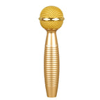 AQ-230 Zinc Alloy K Song Live Recording Noise Reduction Capacitor Microphone, with Shock Mount Default Title