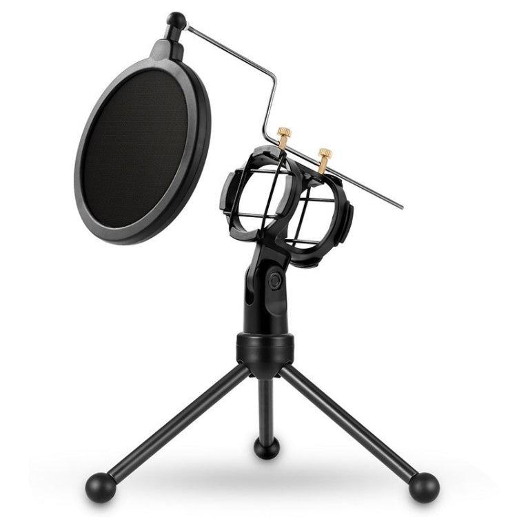 Yanmai PS-3 Mini Portable Microphone Anti-network Shockproof Desktop Stand Default Title