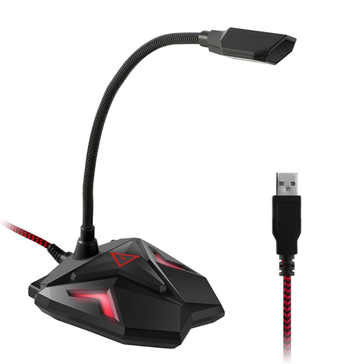 G55 Capacitive Gaming Microphone with LED Indicator Default Title