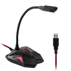 G55 Capacitive Gaming Microphone with LED Indicator Default Title