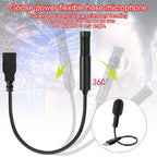 Yanmai SF-558 Mini Professional USB Studio Stereo Condenser Recording Microphone, Cable Length: 15cm