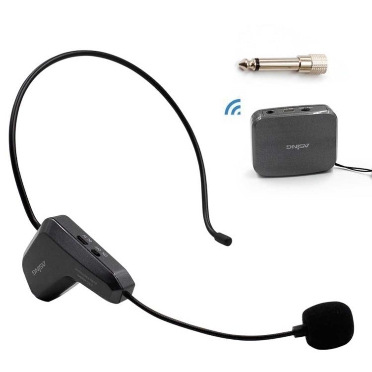 ASiNG WM01 2.4GHz Wireless Audio Transmission Electronic Pickup Microphone, Transmission Distance: 50m, WM01 WM01