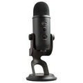 Logitech Blue Yeti USB Condenser Microphone, Blue Yeti(Black), Blue Yeti(Blue), Blue Yeti(Silver) – TPU Blue Yeti(Black) Black