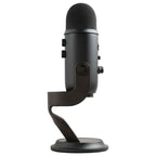 Logitech Blue Yeti USB Condenser Microphone, Blue Yeti(Black), Blue Yeti(Blue), Blue Yeti(Silver) – TPU