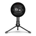 Logitech Blue Snowball-ice USB Condenser Anchor Recording Microphone, Blue Snowball-ice Blue Snowball-ice
