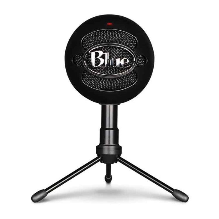 Logitech Blue Snowball-ice USB Condenser Anchor Recording Microphone, Blue Snowball-ice Blue Snowball-ice