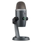 Logitech Blue Yeti Nano Condenser Digital USB Live Broadcast Microphone, Blue Yeti Nano – Durable Build, Easy to Use
