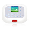 DY-GSM50A 8 in 1 Kit 315MHz / 433MHz Wireless GSM/PSTN Intelligent Anti-Burglar Alarm System, Touch Panel LCD Screen, DY-GSM50A DY-GSM50A