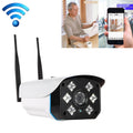 J-06 Indoor and Outdoor 1.0MP Wireless Wifi IP IR Camera, Support Infrared Night Vision / Motion Detection / TF Card (64GB Max), IR Distance: 50m, J-06 J-06