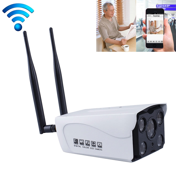 J-02100 1.0MP Dual Antenna Smart Wireless Wifi IP Camera, Support Infrared Night Vision & TF Card(64GB Max), J-02100 – Durable Build, Easy to Use J-02100