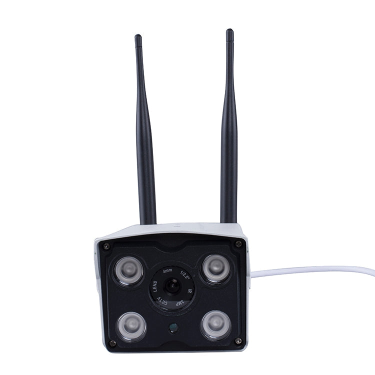 J-02100 1.0MP Dual Antenna Smart Wireless Wifi IP Camera, Support Infrared Night Vision & TF Card(64GB Max), J-02100 – Durable Build, Easy to Use