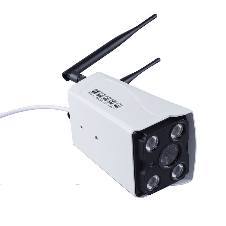 J-02100 1.0MP Dual Antenna Smart Wireless Wifi IP Camera, Support Infrared Night Vision & TF Card(64GB Max), J-02100 – Durable Build, Easy to Use