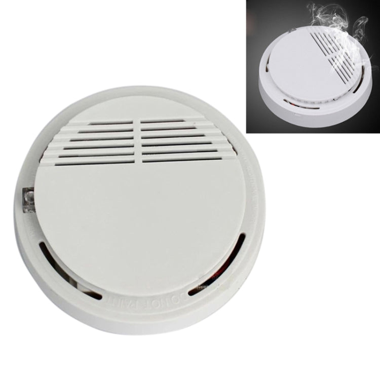 SS-168 First Alert Battery-Operated Fire Smoke Alarm Detector Default Title