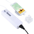 Mult-Port Security HUB + Mobile Phone Anti-theft Alarm Display Stand with Remote Control for Mobile Phones with Micro-USB Port, Micro USB Port Micro USB Port