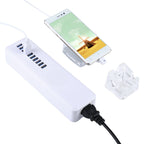 Mult-Port Security HUB + Mobile Phone Anti-theft Alarm Display Stand with Remote Control for Mobile Phones with Micro-USB Port, Micro USB Port Micro USB Port