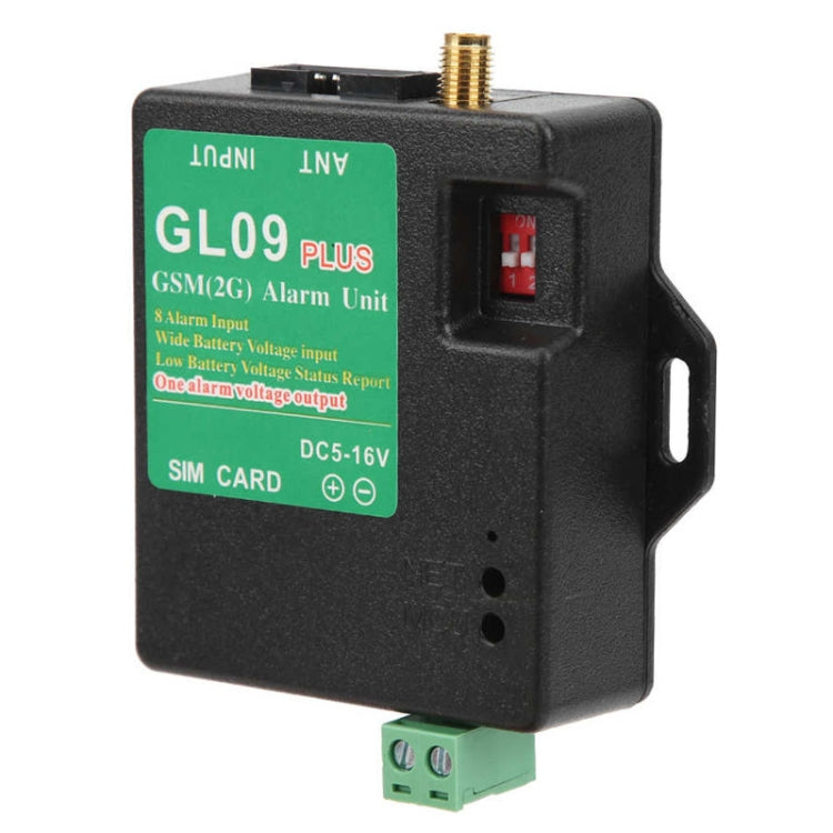 GL09 PLUS Low Standby Power Consumption 8-channel Monitoring GSM Alarm Module, GL09 PLUS GL09 PLUS
