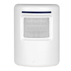 FY-0256 2 in 1 PIR Infrared Sensors (Transmitter + Receiver) Wireless Doorbell Alarm Detector for Home / Office / Shop / Factory, EU Plug, FY-0256 Doorbell Alarm Detector, FY-0256 Doorbell Alarm
