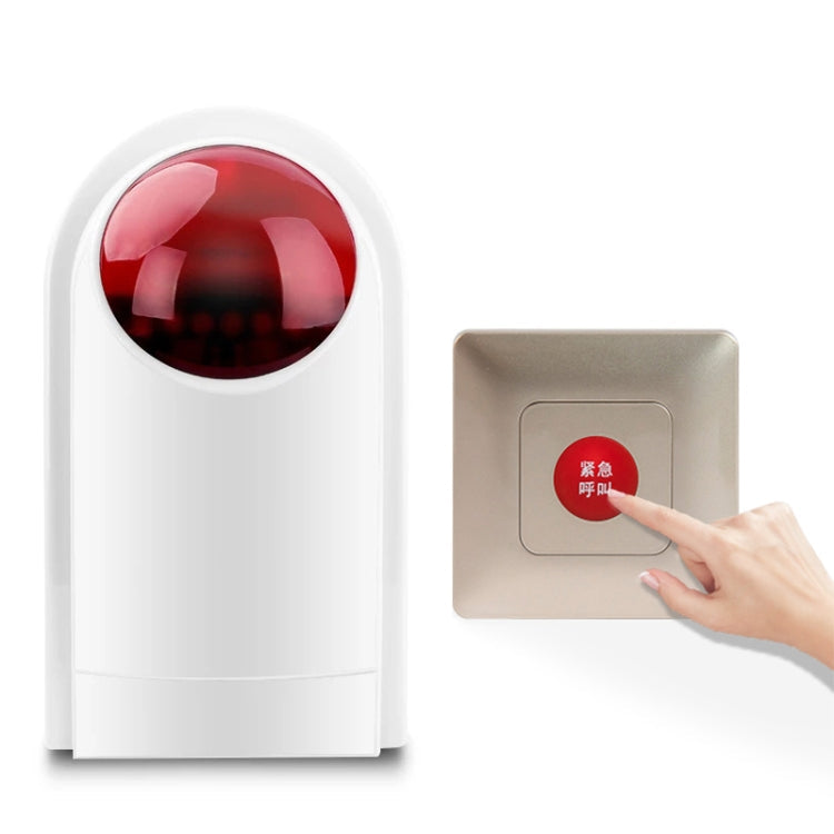 CW-01 Wireless Disabled Toilet Alarm Call Button Set Default Title