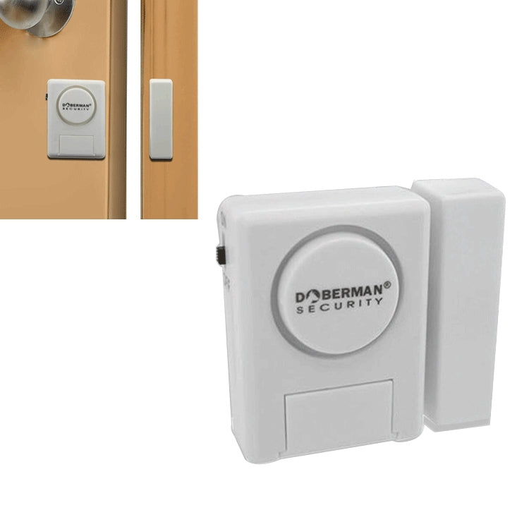 DOBERMAN SE-0119 Household Anti-theft Wireless Remote Control Door Magnetic Sensor Alarm, SE-0119 SE-0119
