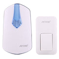 AITENG V026G Life Waterproof Battery-Free Wireless Doorbell, 1 Receiver + 1 x Transmitter, Receiver Distance: 130m, US Plug, V026G V026G