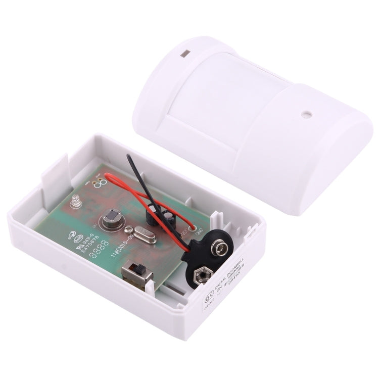 YF-0155 Good Safe Wireless Electro Guard Watch Remote Detective System Kit for Home Office, 1 x Receiver + 1 x Detector, YF-0155
