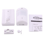 YF-0155 Good Safe Wireless Electro Guard Watch Remote Detective System Kit for Home Office, 1 x Receiver + 1 x Detector, YF-0155