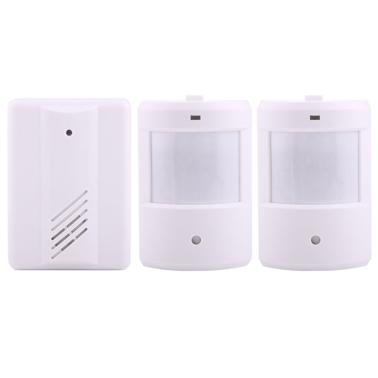 YF-0156 1 to 2 Good Safe Wireless Electro Guard Watch Remote Detective System Kit for Home Office, 1 x Receiver + 2 x Detector, YF-0156 YF-0156