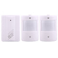 YF-0156 1 to 2 Good Safe Wireless Electro Guard Watch Remote Detective System Kit for Home Office, 1 x Receiver + 2 x Detector, YF-0156 YF-0156